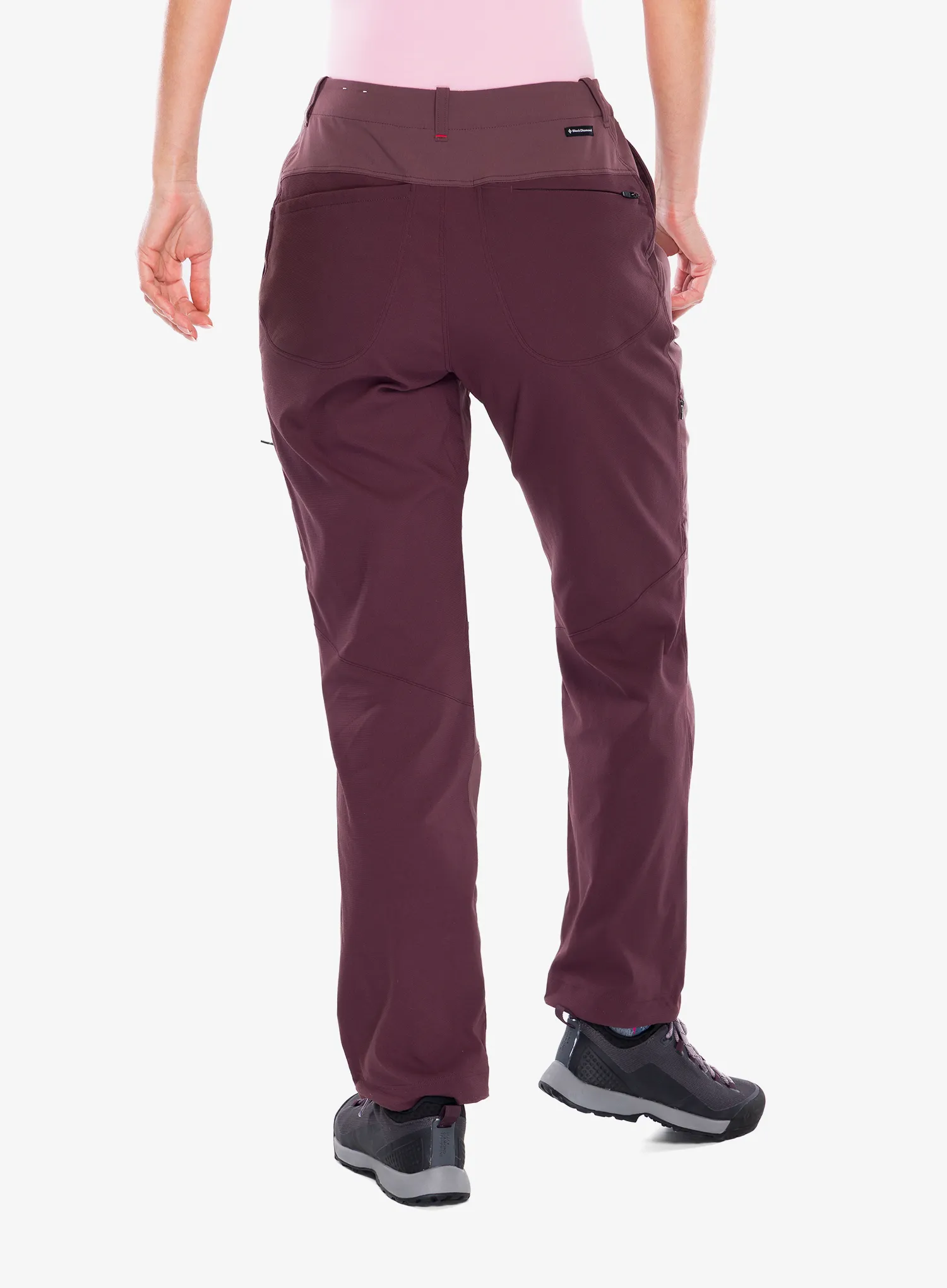 Dámske nohavice Black Diamond Pursuit Hybrid Pants - fig