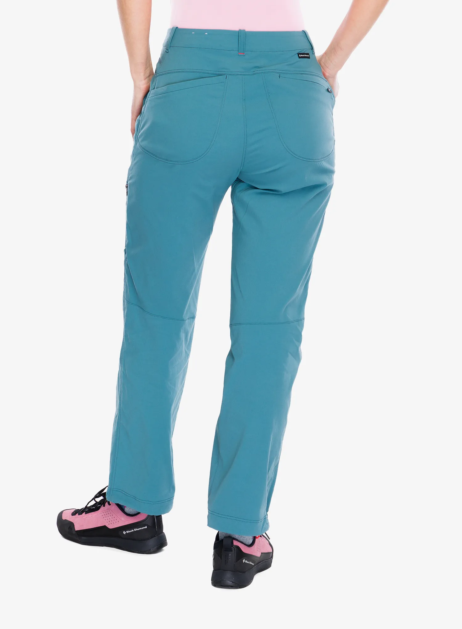 Dámske nohavice Black Diamond Pursuit Pants - creek blue
