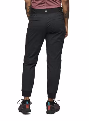 Dámske nohavice Black Diamond Technician Jogger Pants - black