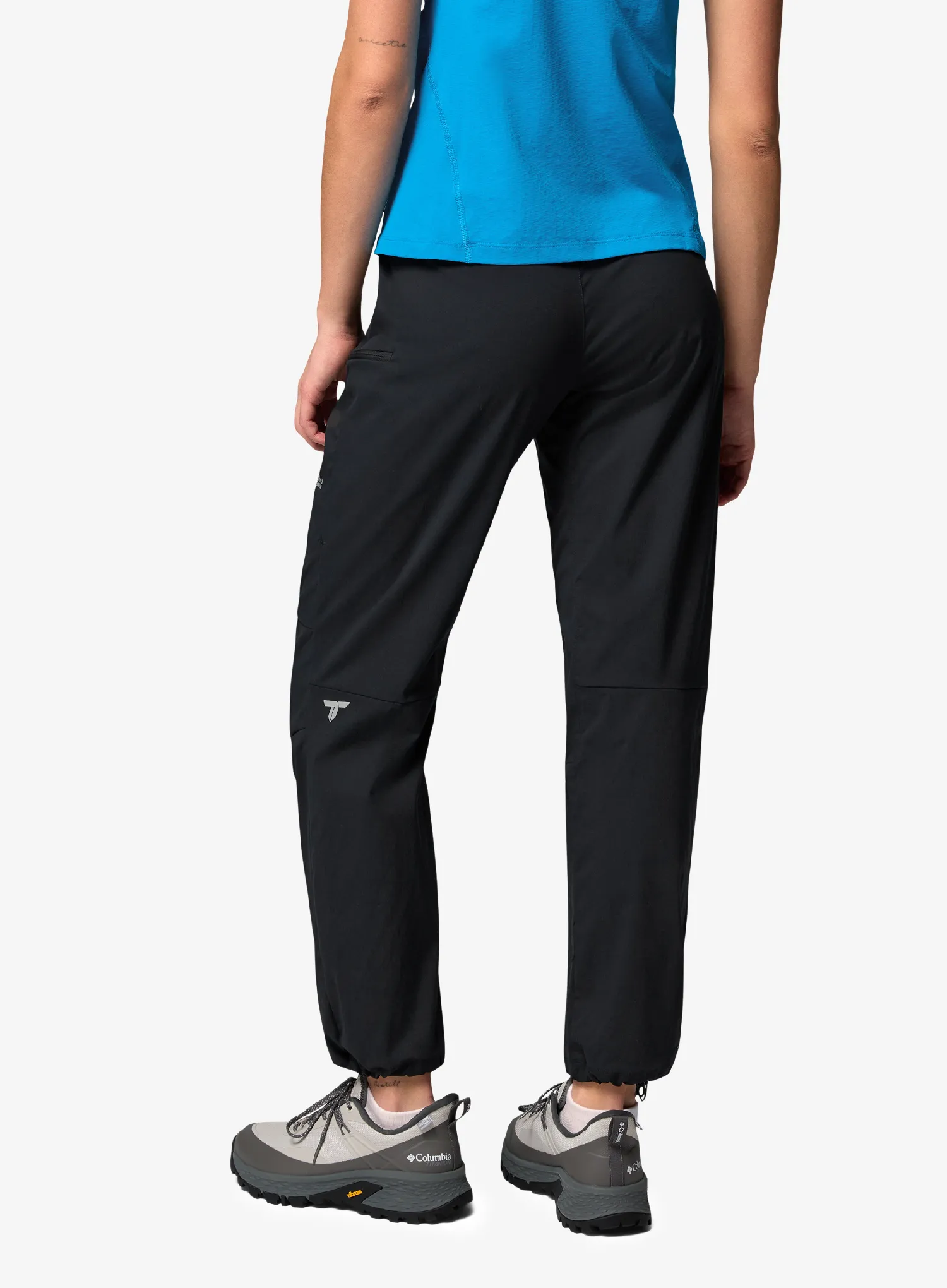 Dámske nohavice Columbia Cosmiques Pro Nylon Pant - black