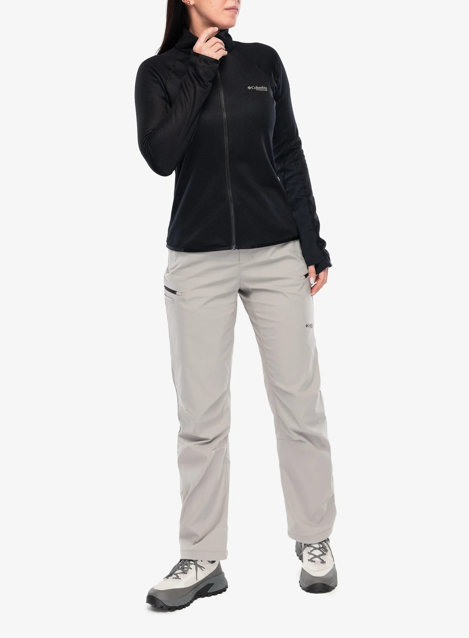 Dámske taktické nohavice Columbia Cosmiques Pro Nylon Pant - flint grey