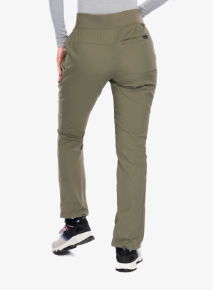 Dámske nohavice Columbia Leslie Falls Pull-On Pant - stone green