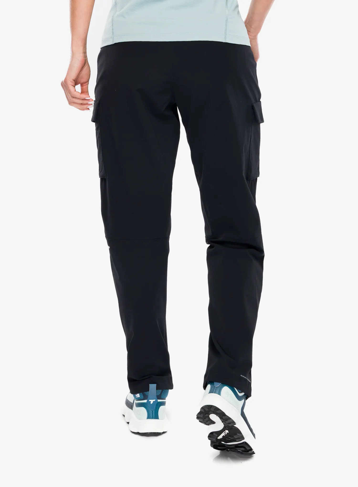 Dámske nohavice Columbia Silver Ridge Elite Pant - black