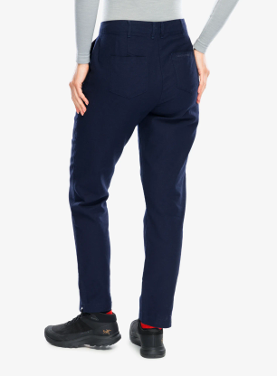Dámske nohavice Craghoppers NosiBotanical Orisia Trouser - blue navy