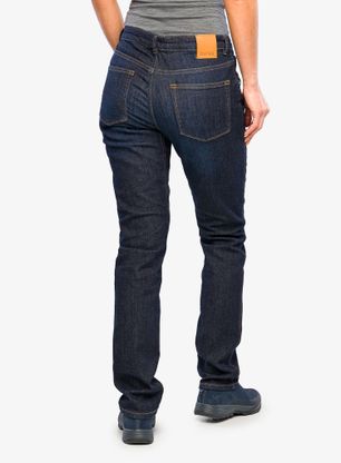 Dámske nohavice DUER Fireside Denim Slim Straight