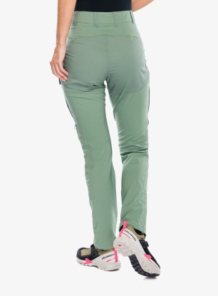Dámske nohavice Fjallraven Abisko Midsummer Trs - jade green/patina green