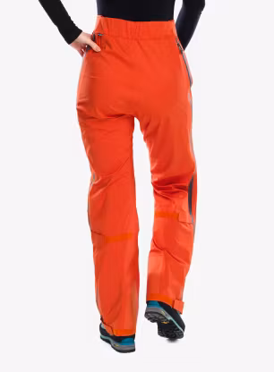 Dámske nohavice Fjallraven Bergtagen Lite Eco-Shell Trs - hokkaido orange