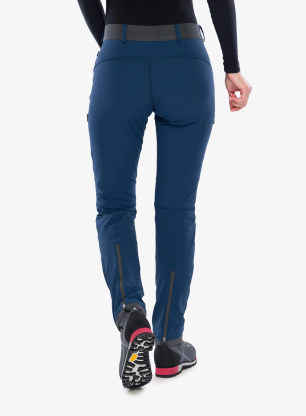 Dámske nohavice Fjallraven Bergtagen Stretch Trousers - mountain blue