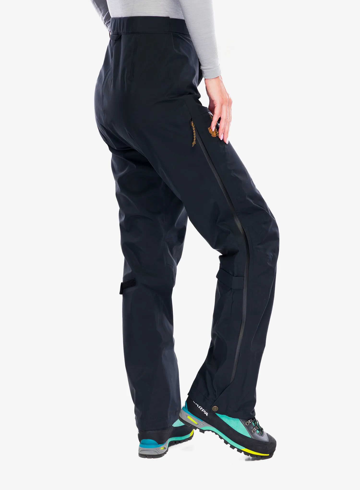 Dámske nohavice Fjallraven Keb GTX Trousers - black