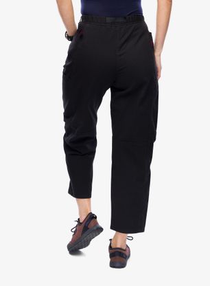 Dámske nohavice Gramicci Voyager Pant - black