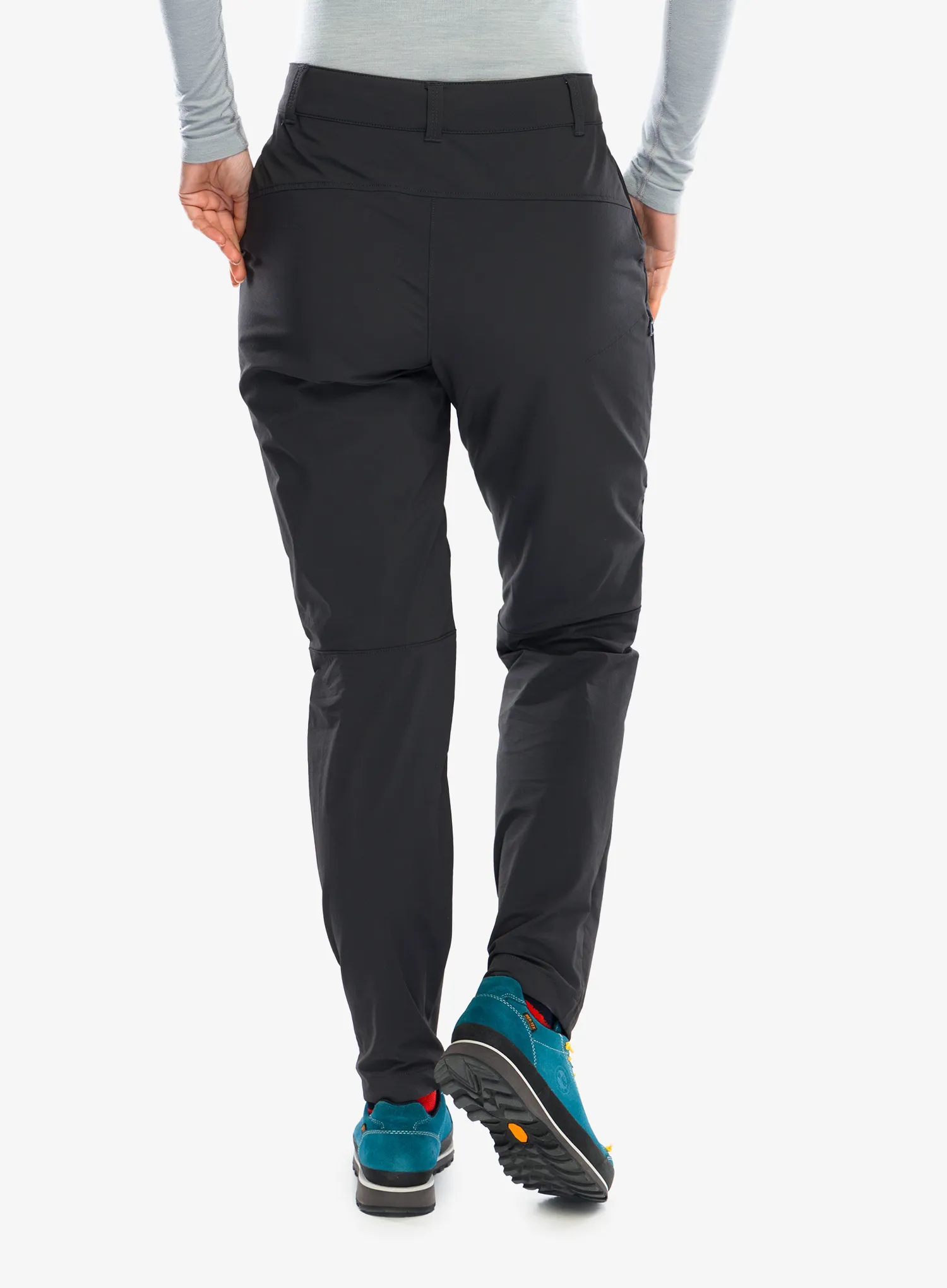 Dámske nohavice Helly Hansen Brona Softshell Pant - ebony