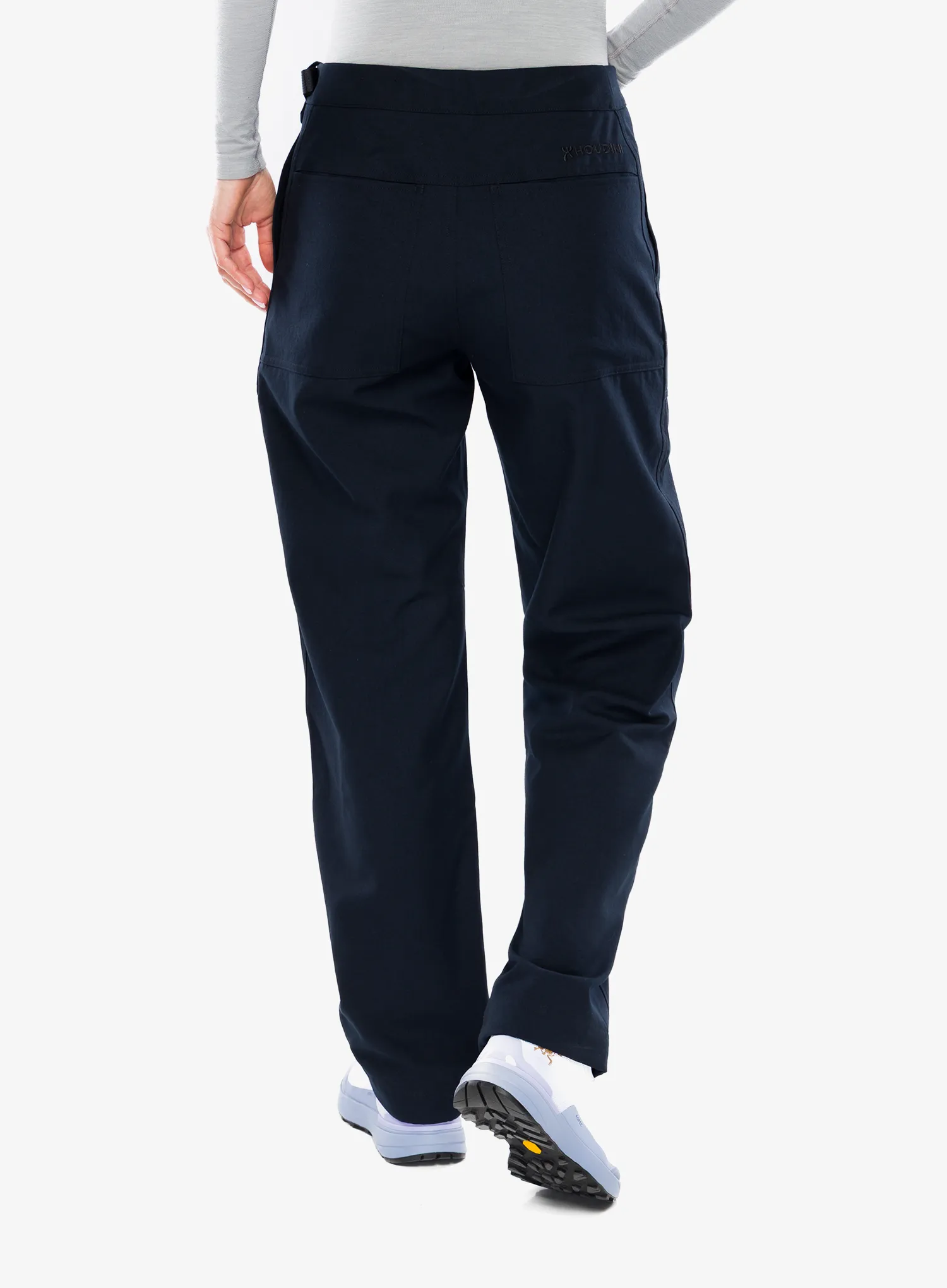 Dámske nohavice Houdini Corespun Chore Pants - true black