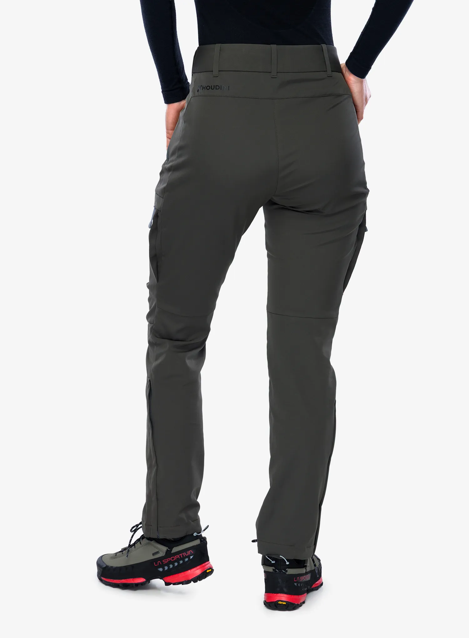 Dámske nohavice Houdini Motion Top Pants - baremark green