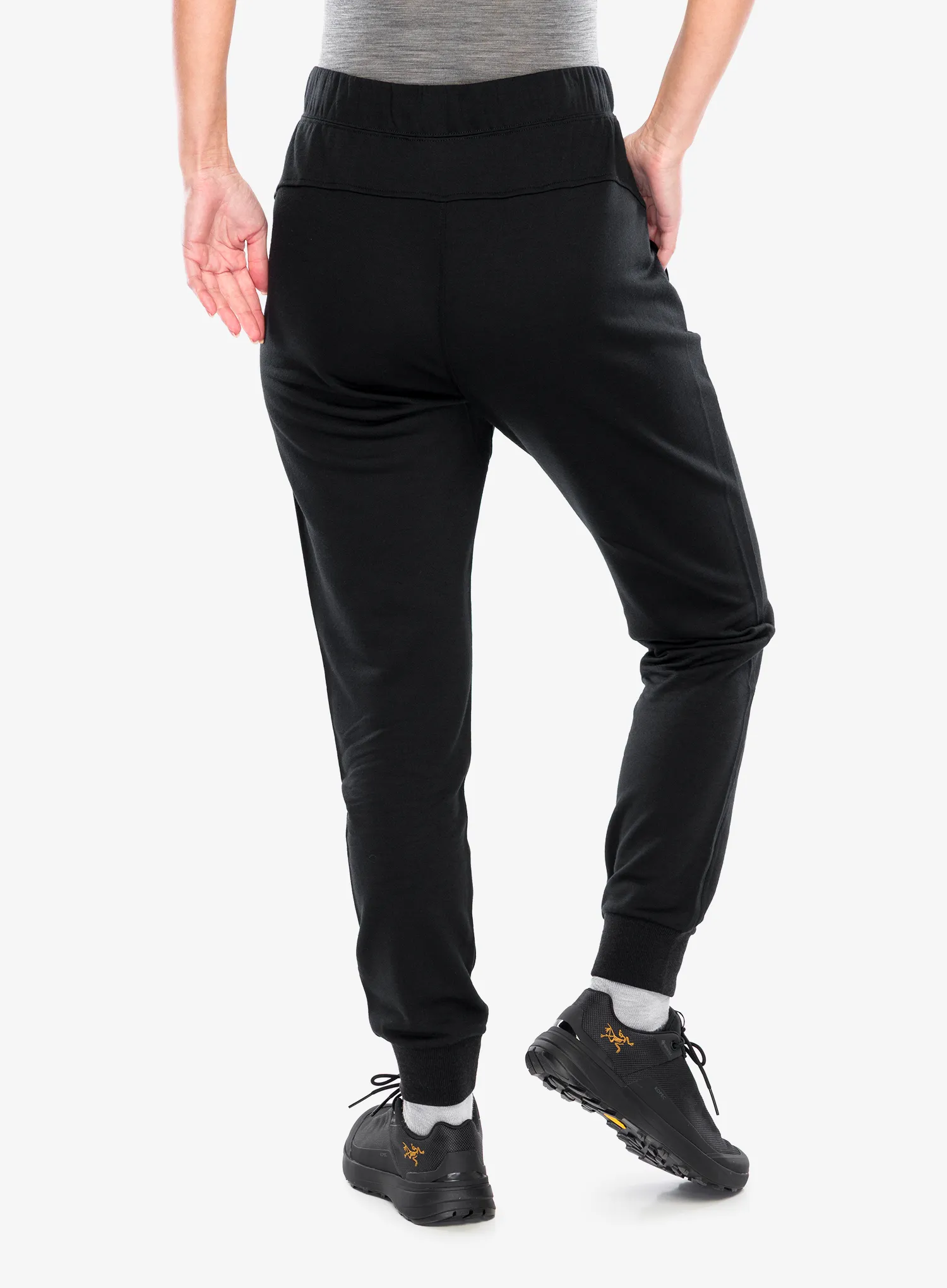 Dámske nohavice Icebreaker Merino Crush II Pants - black