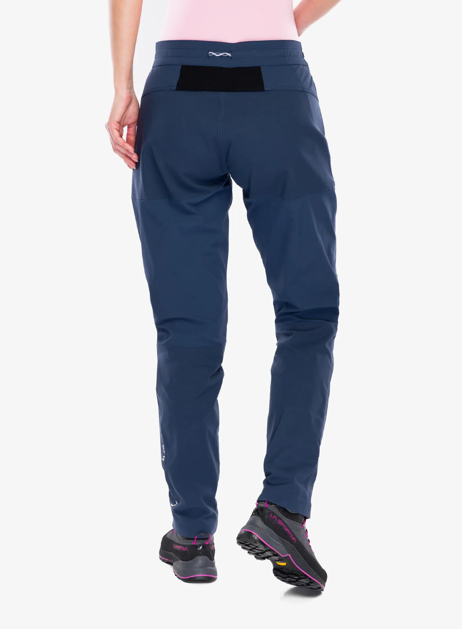 Dámske nohavice La Sportiva Machina Tech Pants Short - night/chalk