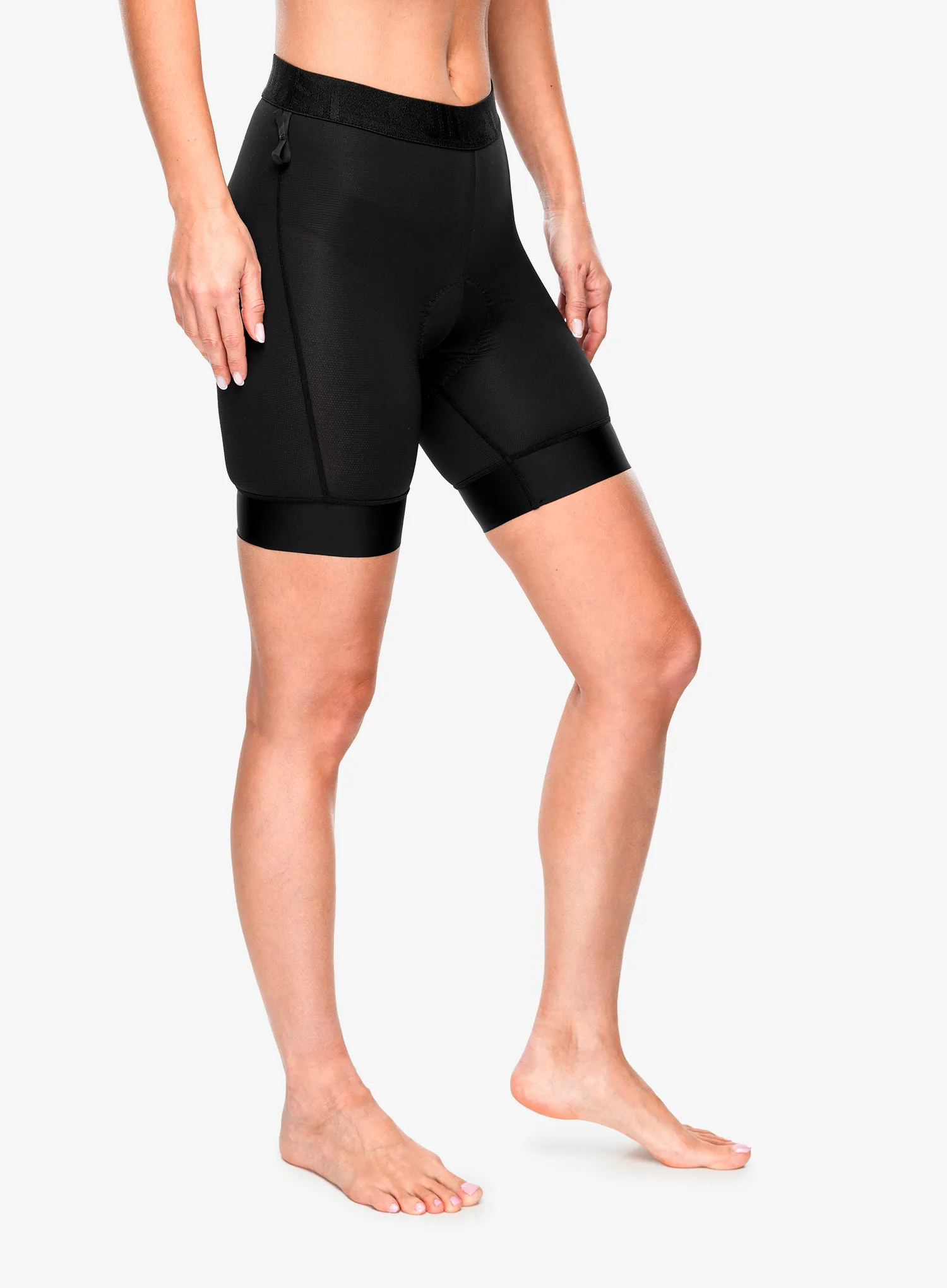 Dámske nohavice Leatt MTB Trail 3.0 Liner - ghost black