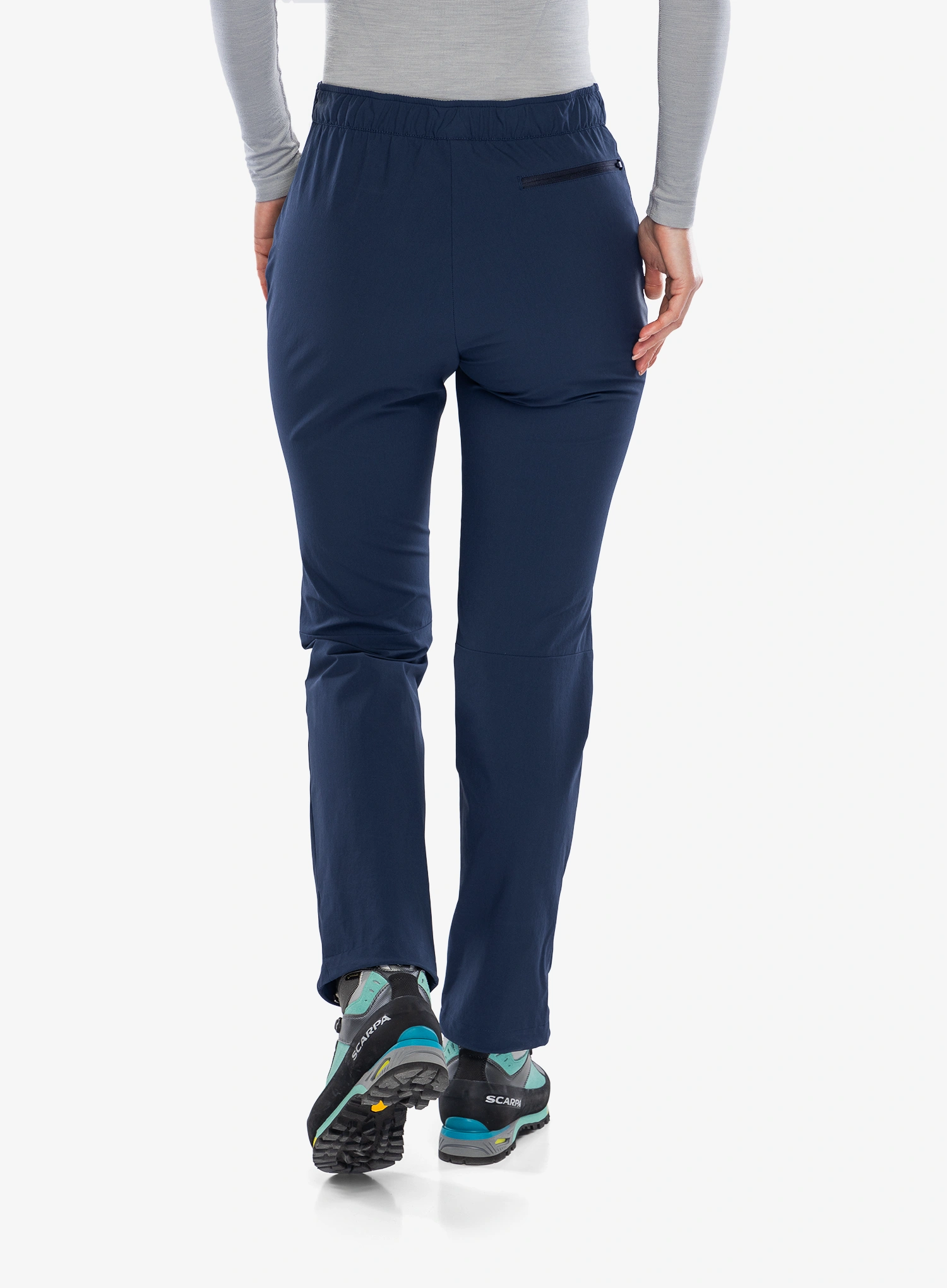 Dámske nohavice Millet Fusion XCS Pant - saphir