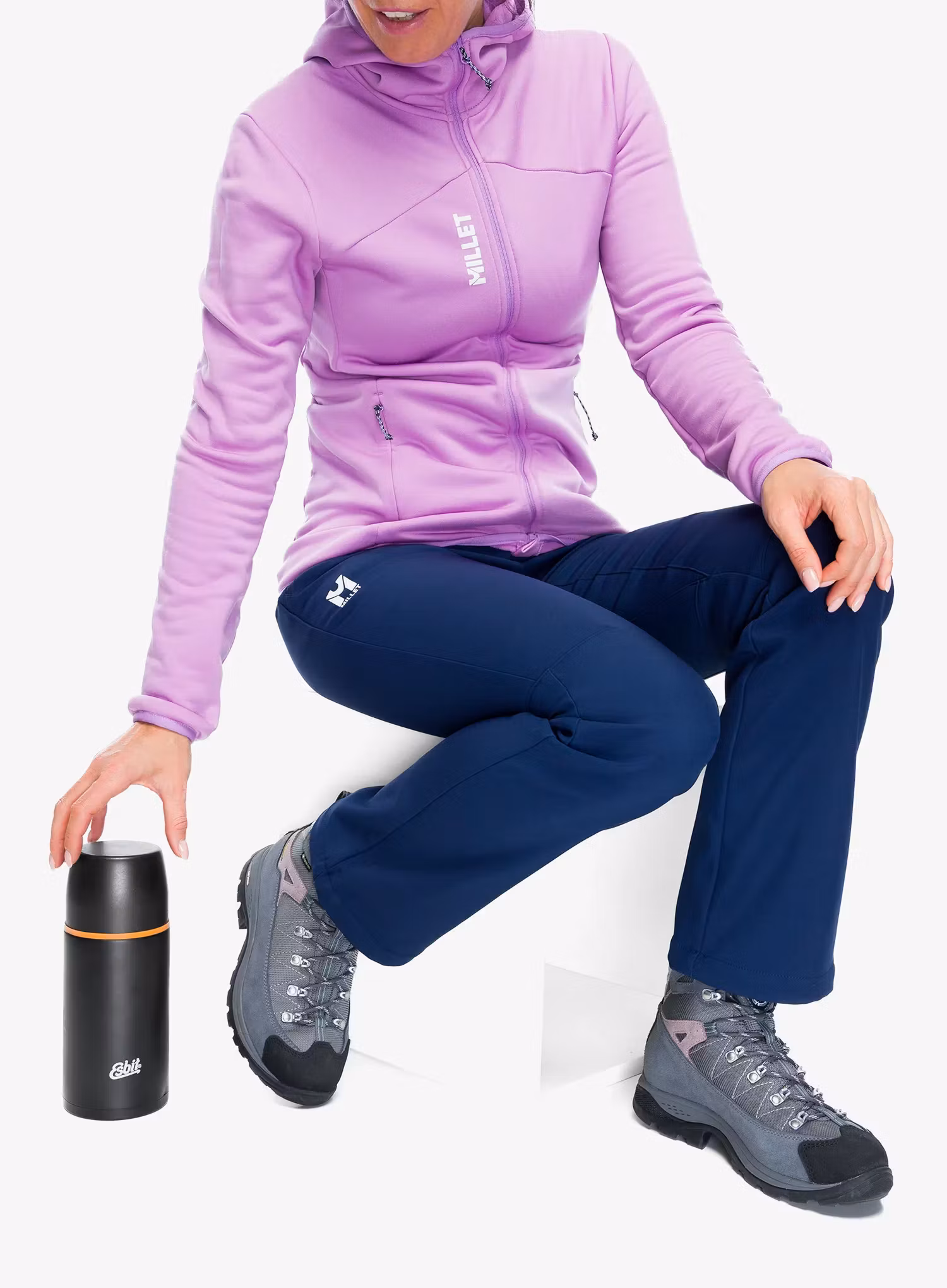 Dámske nohavice Millet Lapiaz Pant - saphir