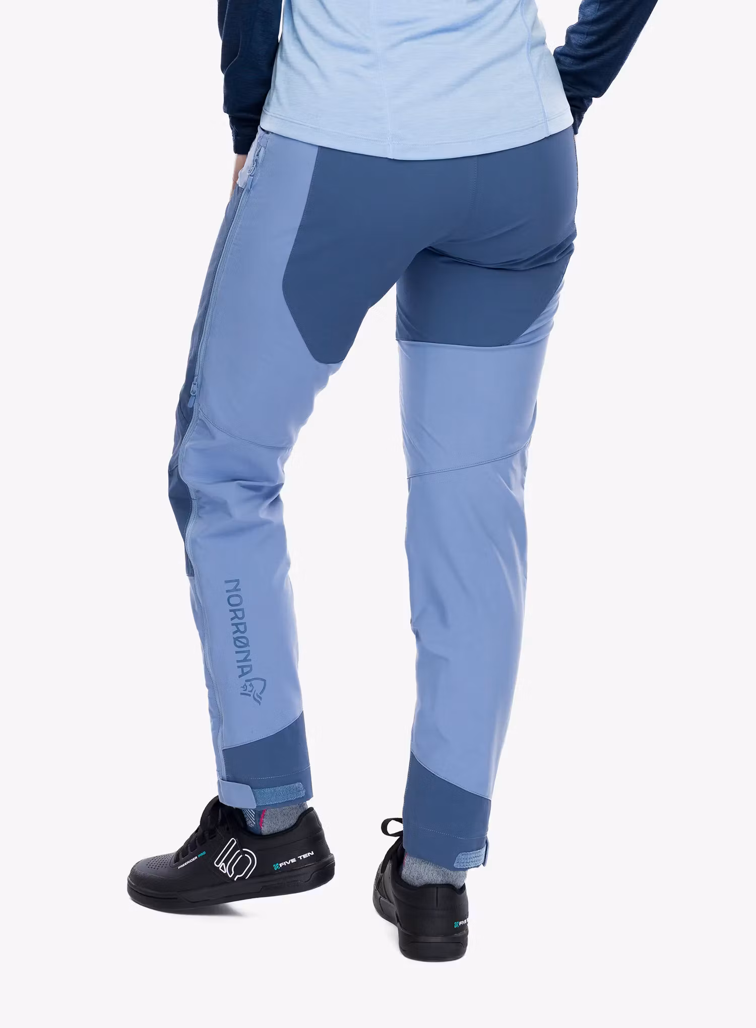 Dámske nohavice Norrona Fjora Flex1 Pants - infinity