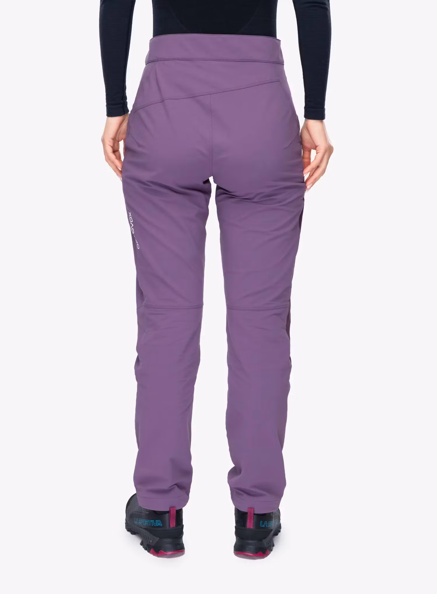 Dámske nohavice Ortovox Brenta Pants - wild berry