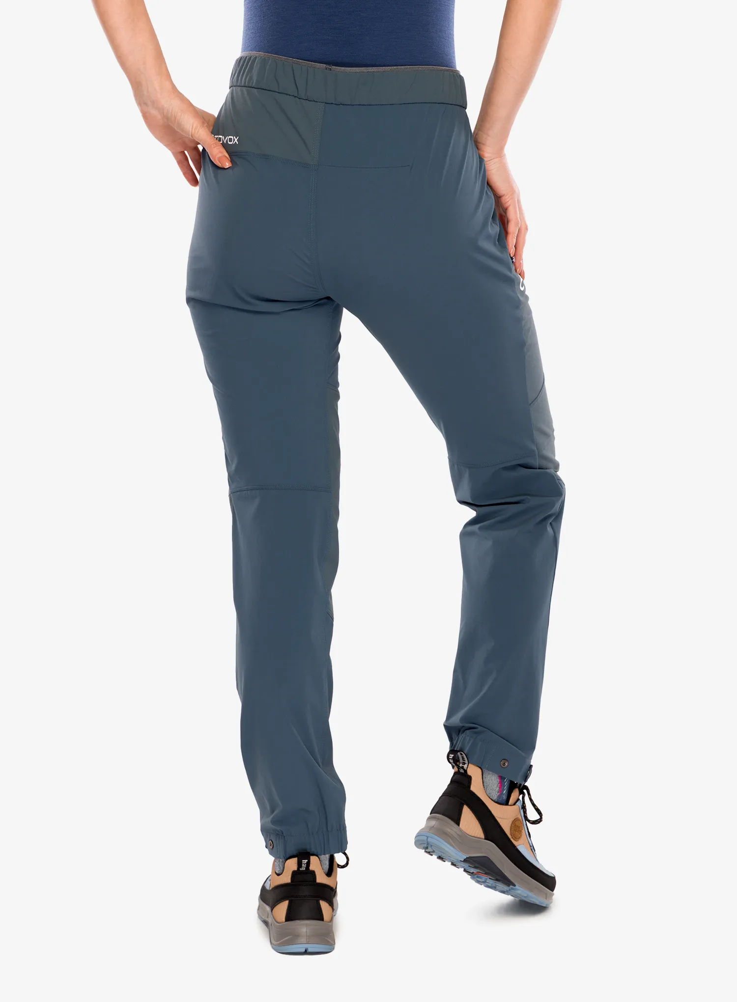 Dámske nohavice Ortovox Vajolet Pants - dark arctic grey