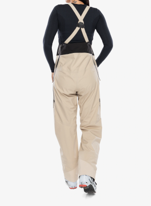 Dámske nohavice Patagonia SnowDrifter Bibs - oar tan