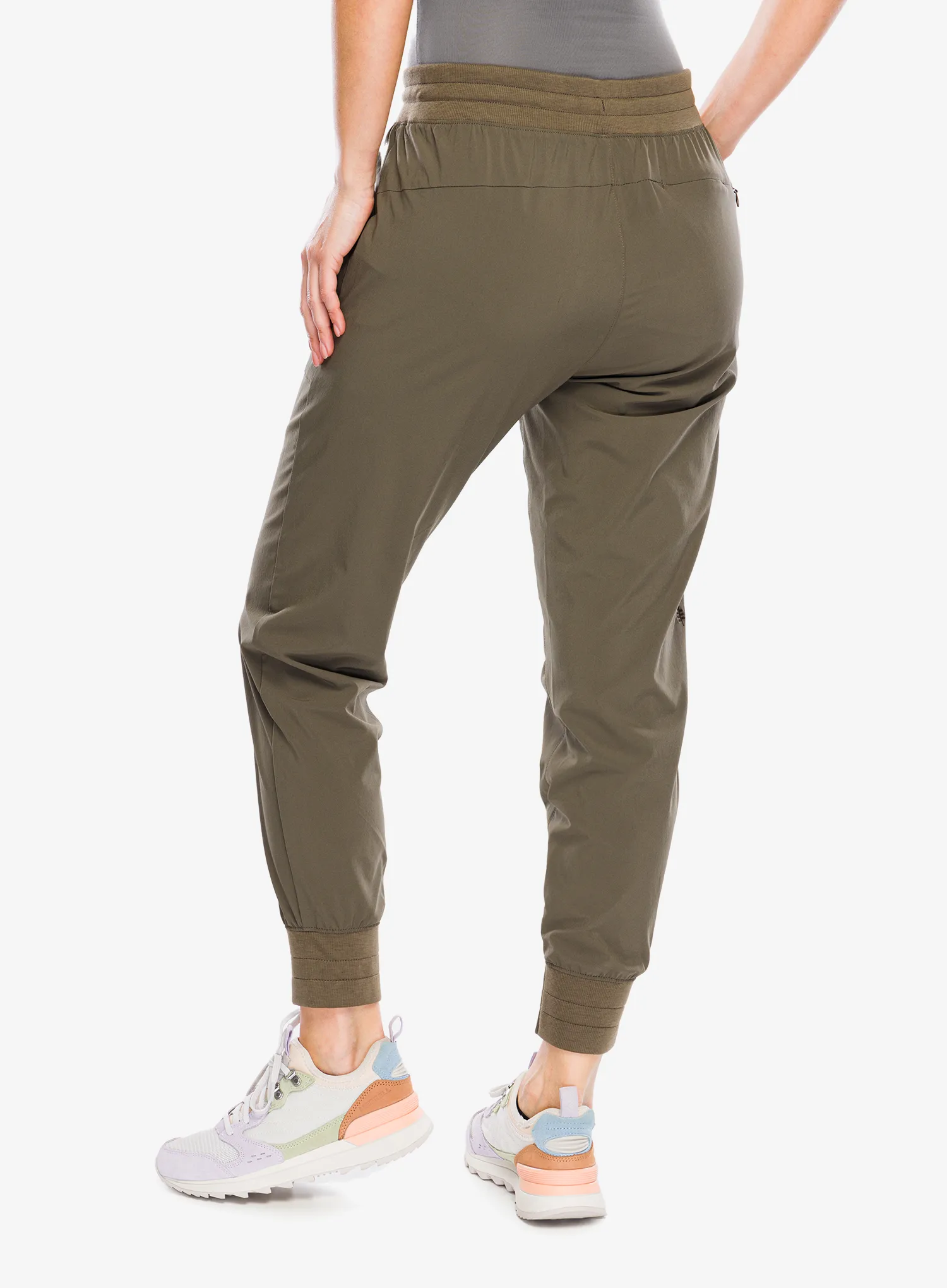 Dámske nohavice Royal Robbins Spotless Evolution Jogger - everglade