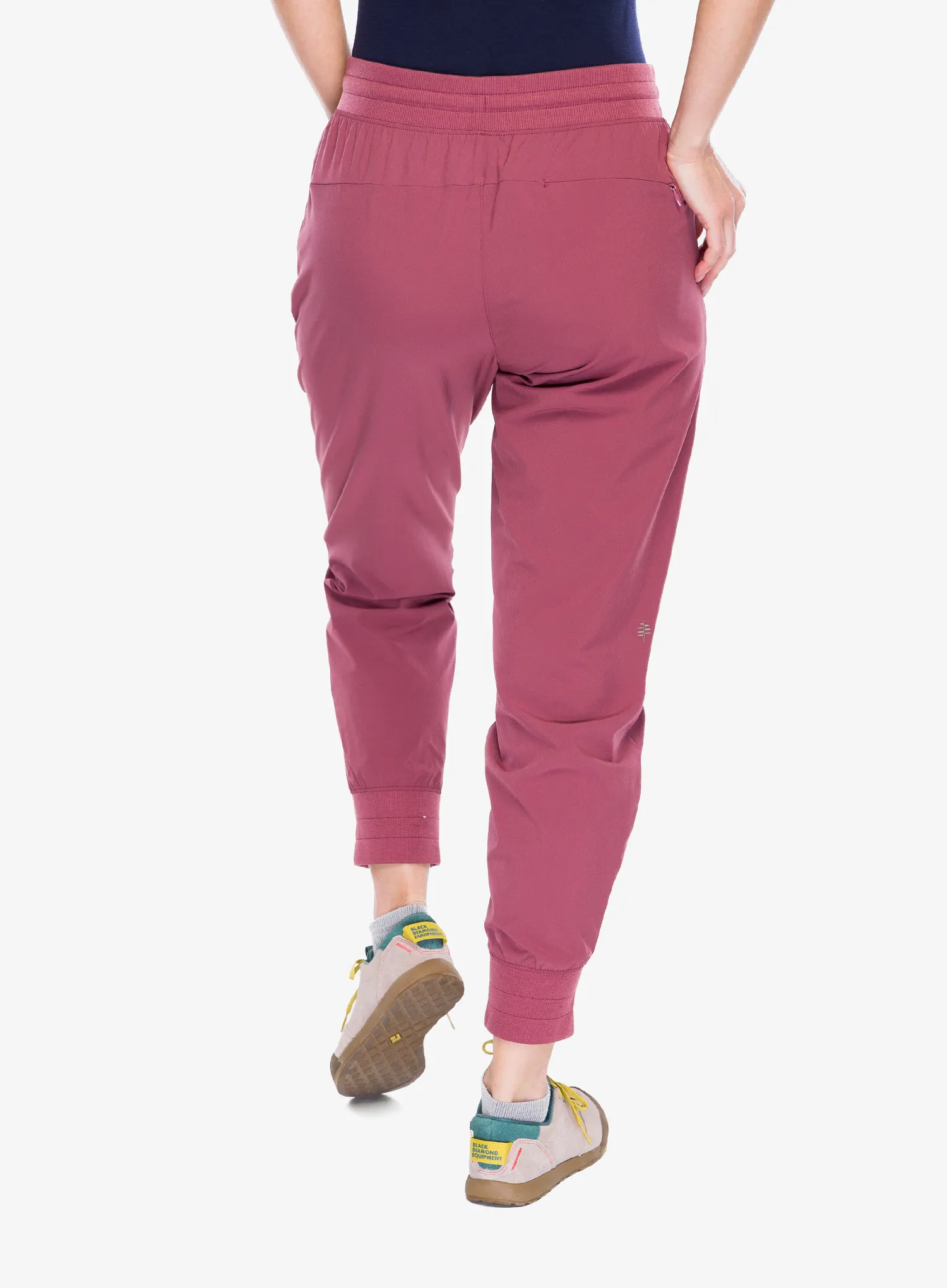 Dámske nohavice Royal Robbins Spotless Evolution Jogger - wild rhubarb