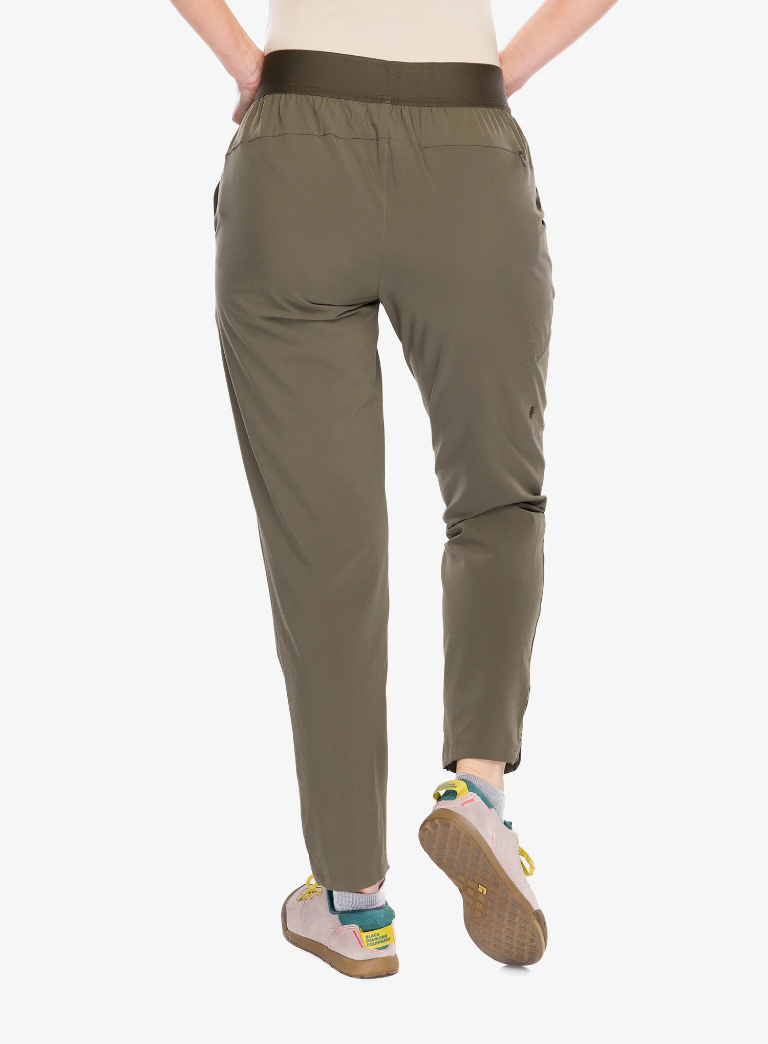 Dámske nohavice Royal Robbins Spotless Evolution Pant - everglade