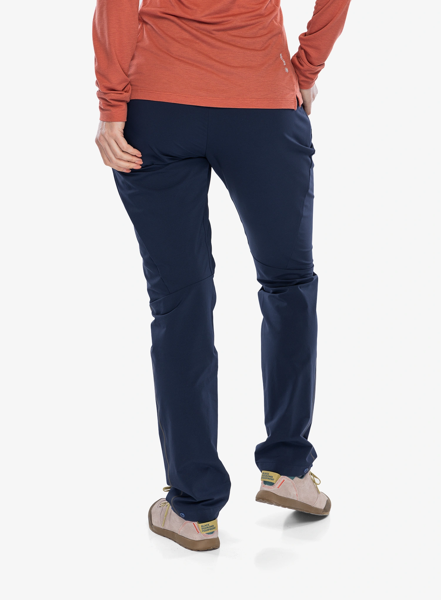 Dámske nohavice Salewa Pedroc 4 DST Regular Pant - navy blazer