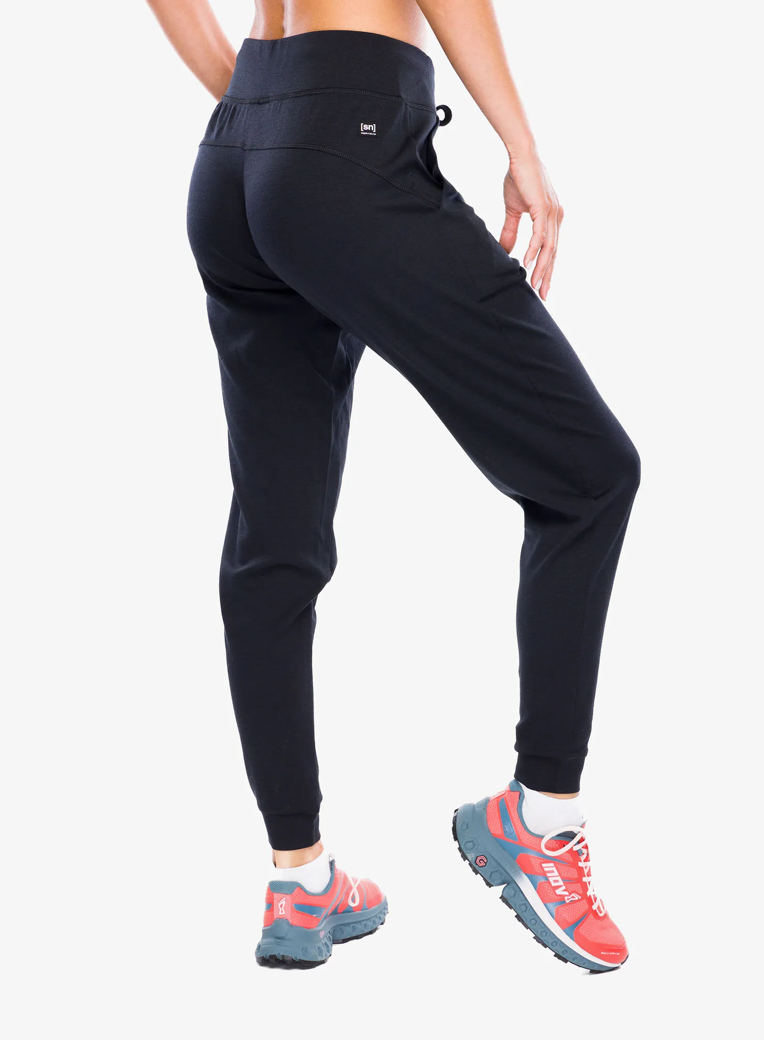 Dámske nohavice Super.natural Yobo Pants - jet black
