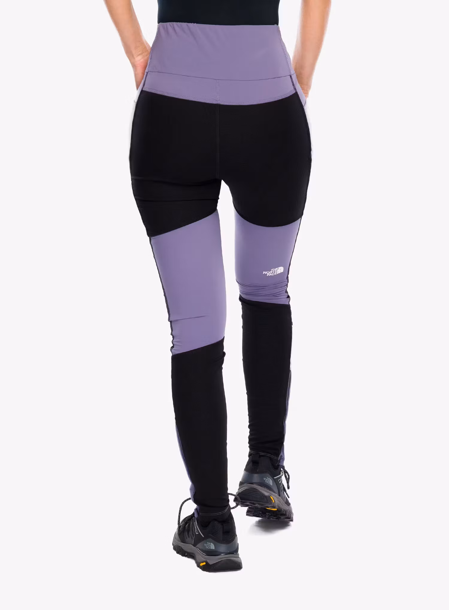 Dámske nohavice The North Face Felik Alpine Tight - lunar slate/black