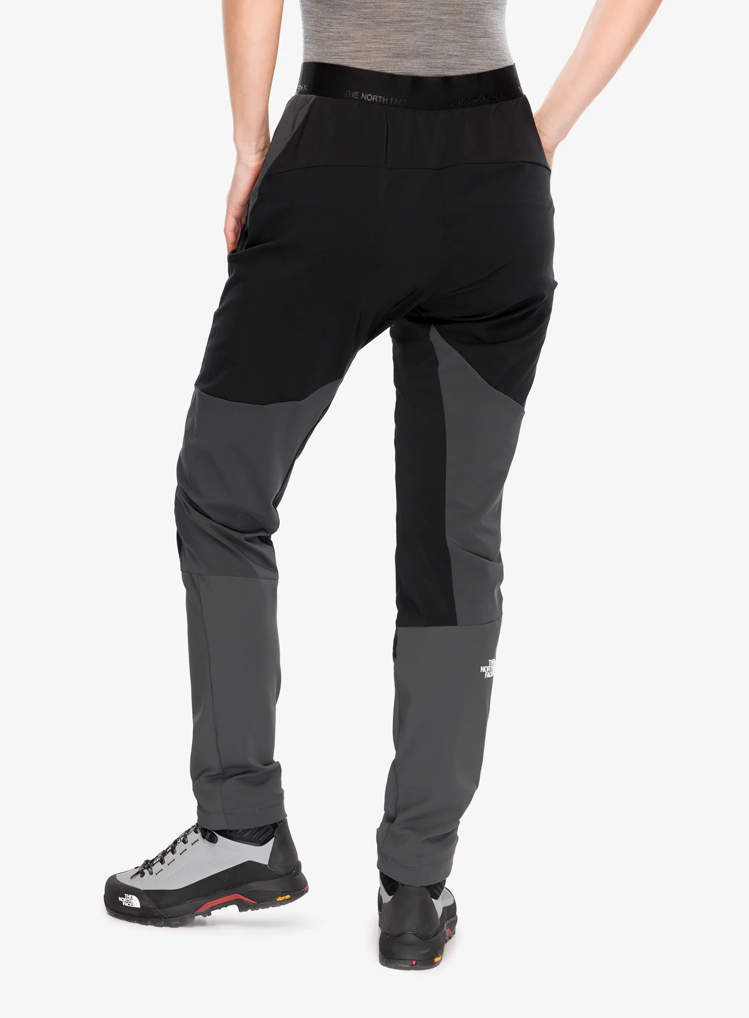 Dámske nohavice The North Face Felik Slim Tapered Pant - tnf black/asphalt grey