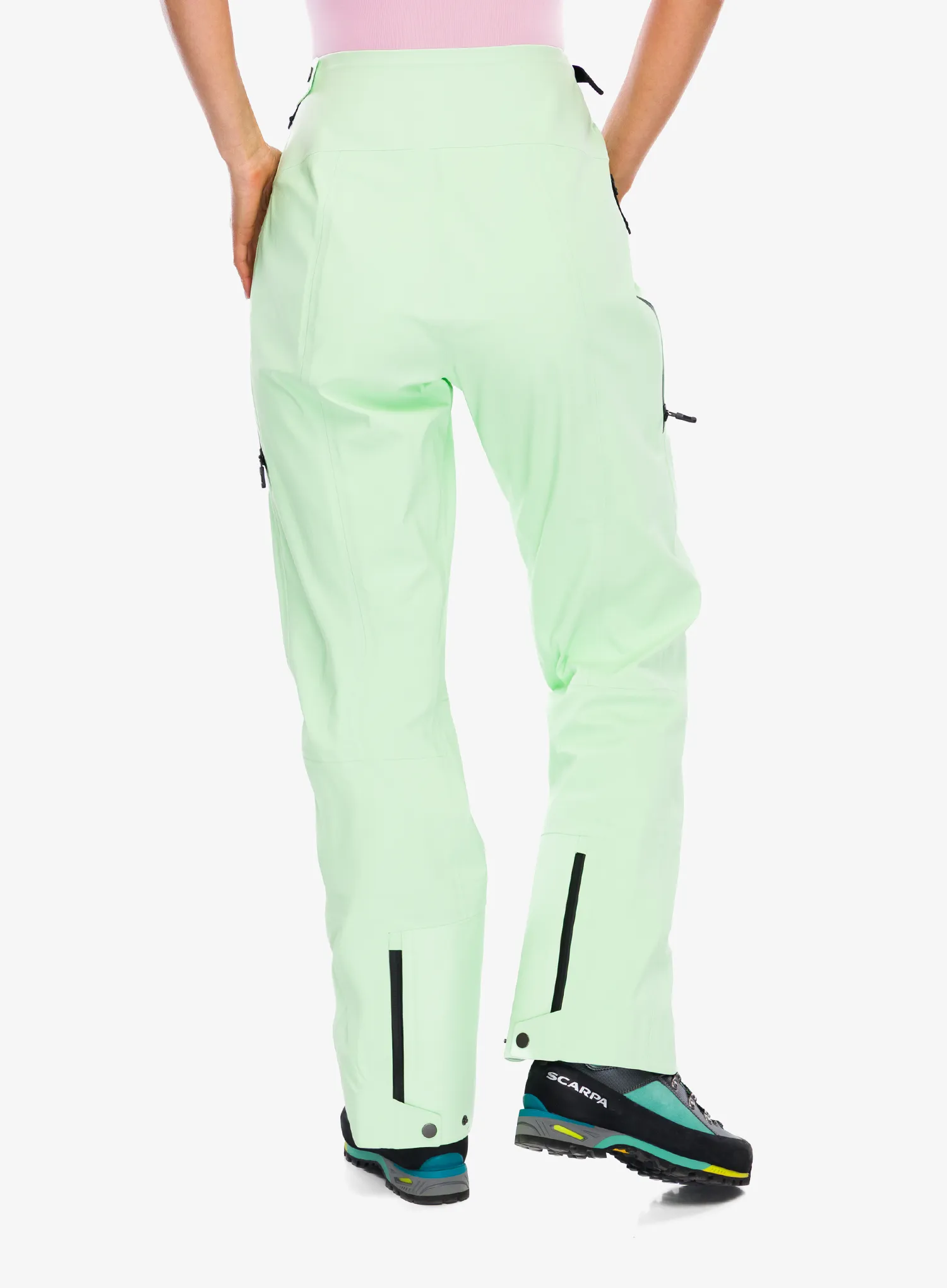 Dámske nohavice The North Face Summit Chamlang FUTURELIGHT Pant - patina green