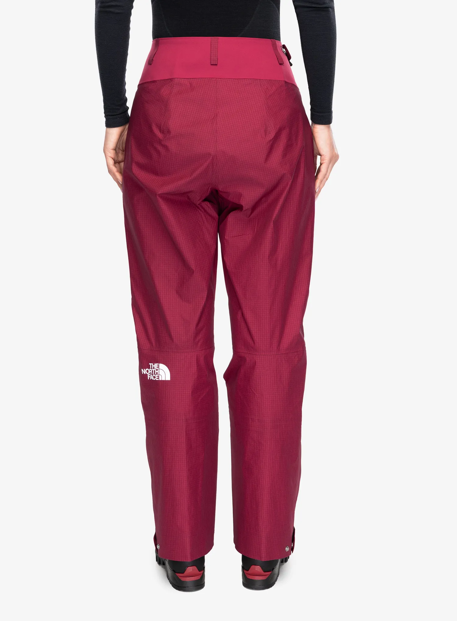 Dámske nohavice The North Face Summit Futurelight AMK Ski Pant - rhododendron