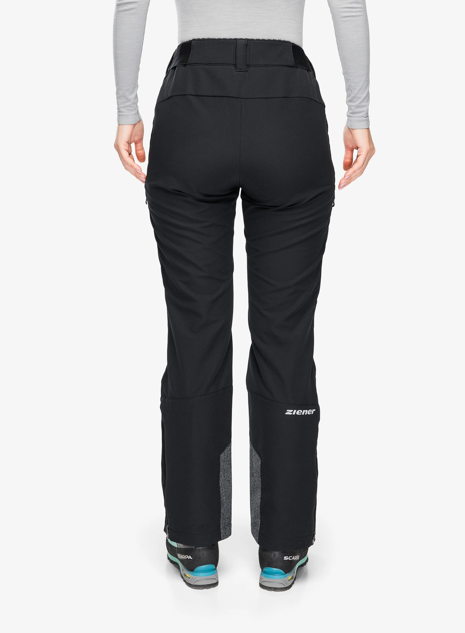 Dámske nohavice Ziener Nelif Pants - black