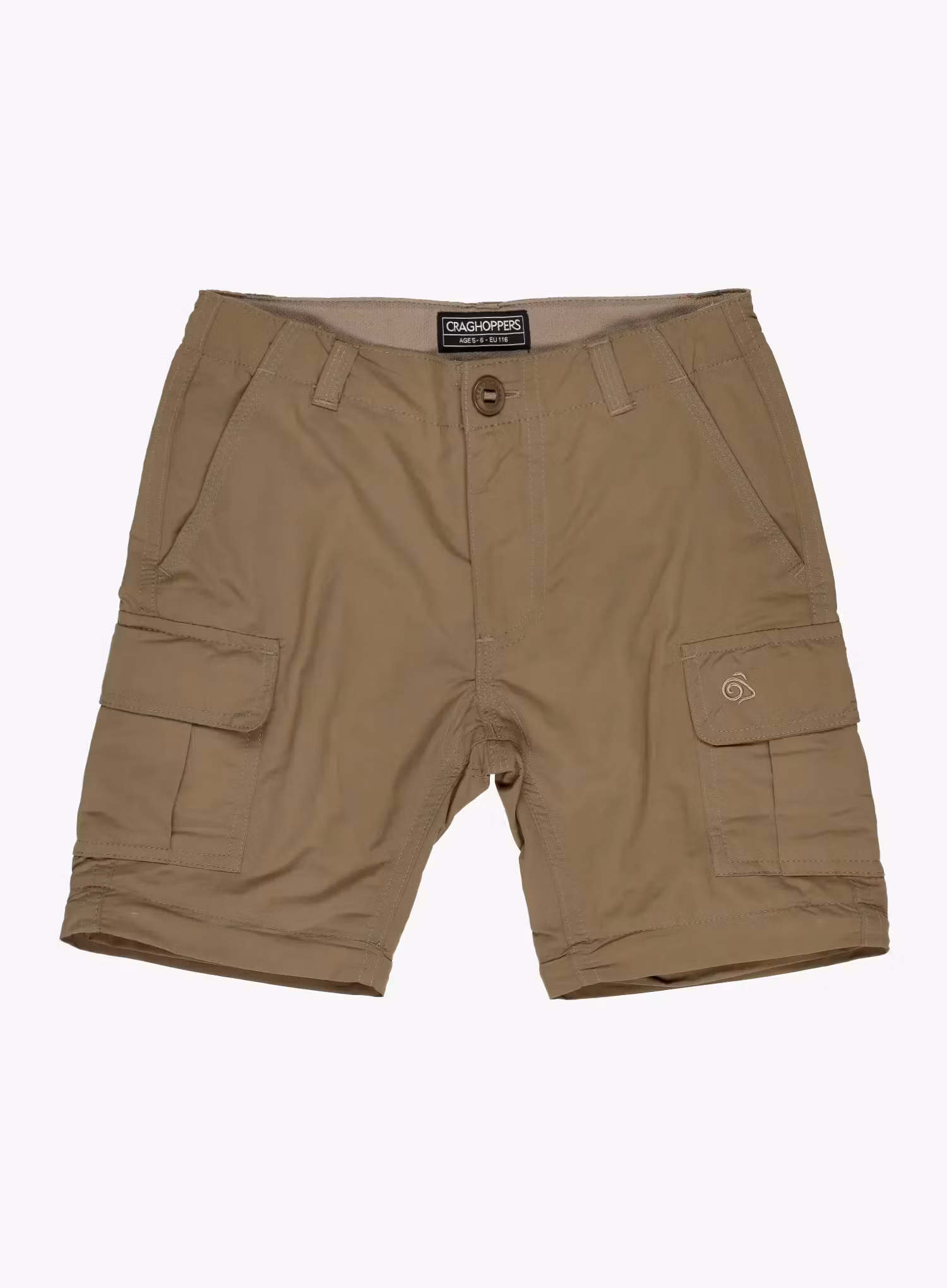 Detské nohavice Craghoppers NosiLife Convertible Trousers - pebble