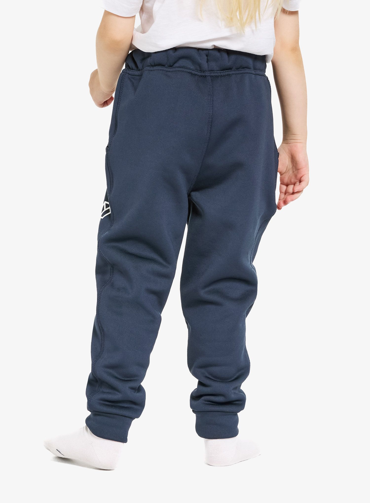 Detské nohavice Didriksons Corin Pant 7 - navy