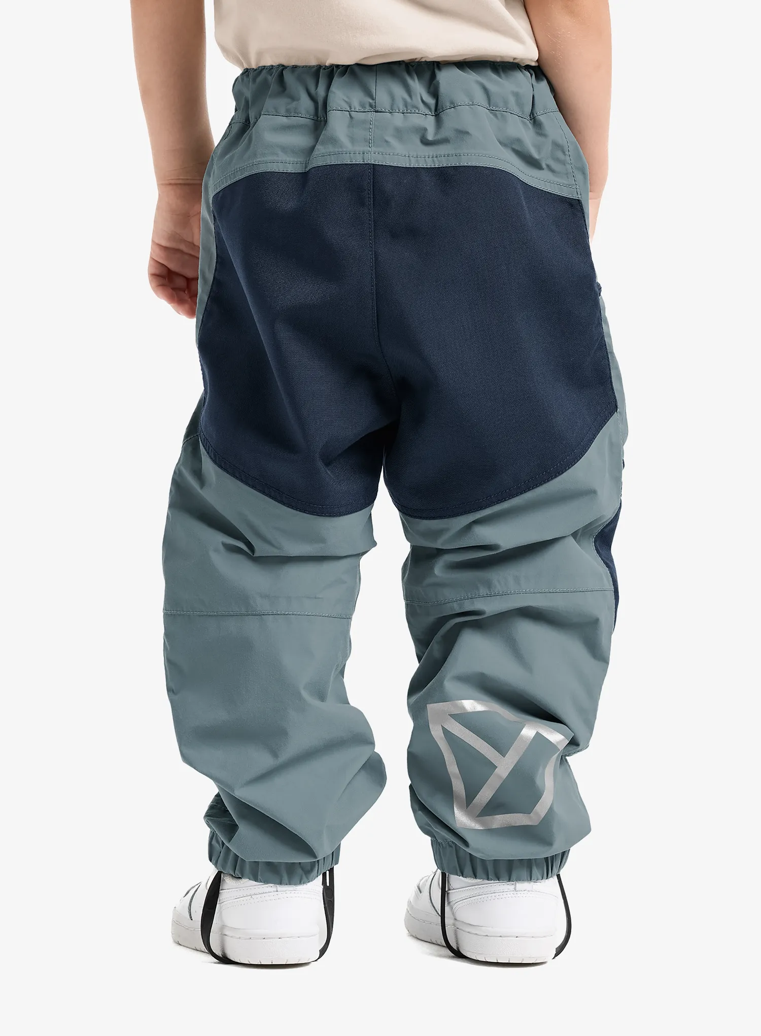 Detské nohavice Didriksons Dusk Pant 6 - factory blue