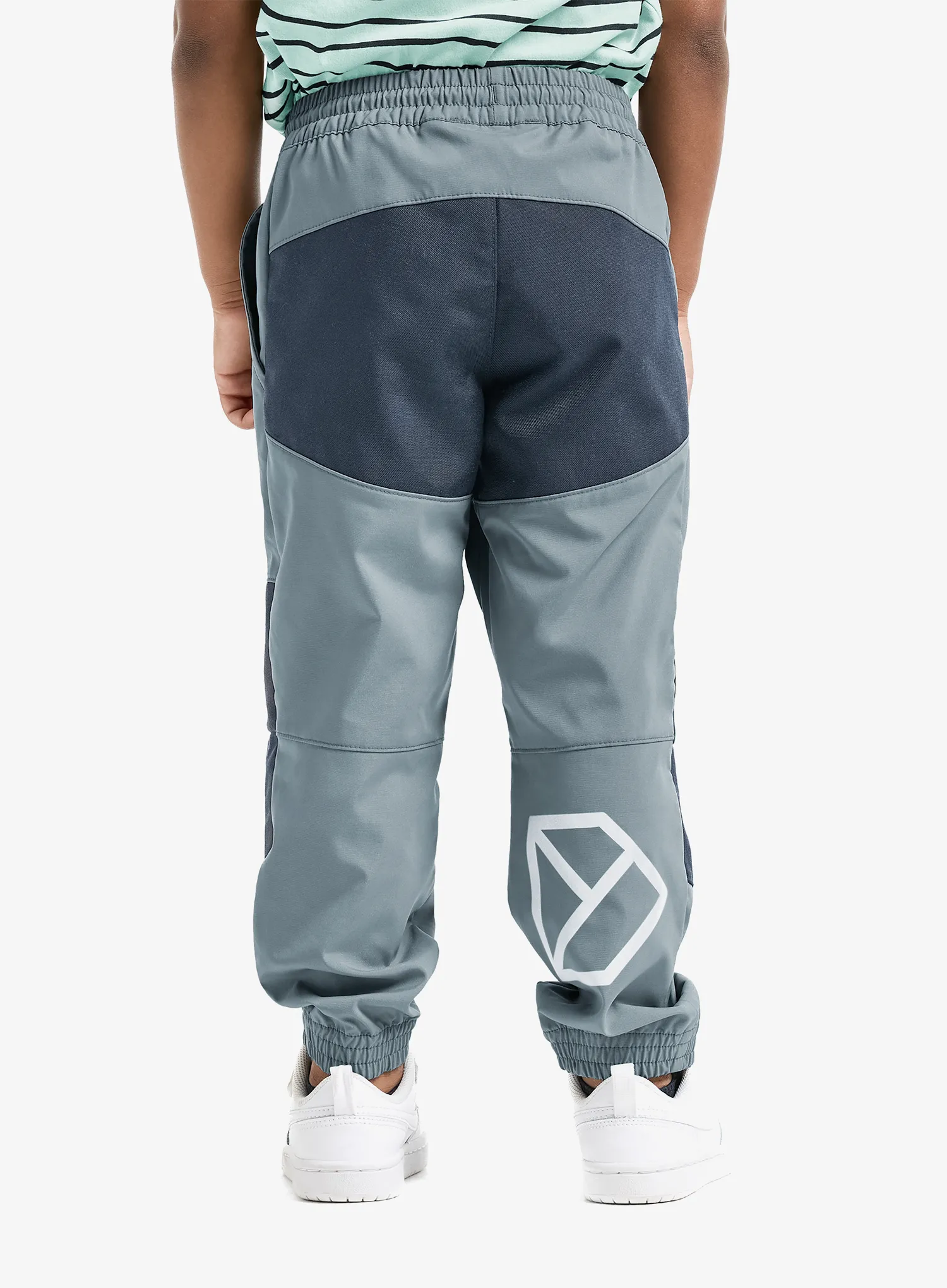 Detské nohavice Didriksons Flox Pant - factory blue