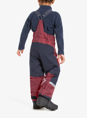 Detské nohavice Didriksons Idre Pants - anemon red