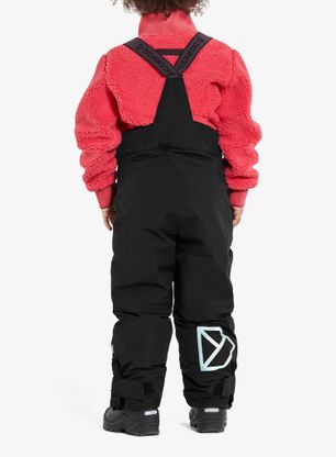 Detské nohavice Didriksons Idre Pants - black