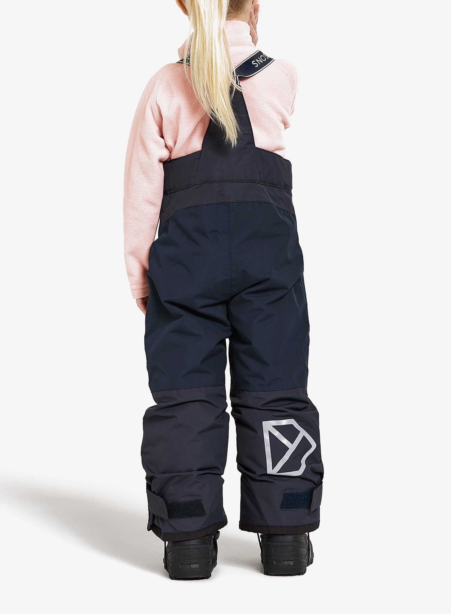 Detské nohavice Didriksons Idre Pants - navy