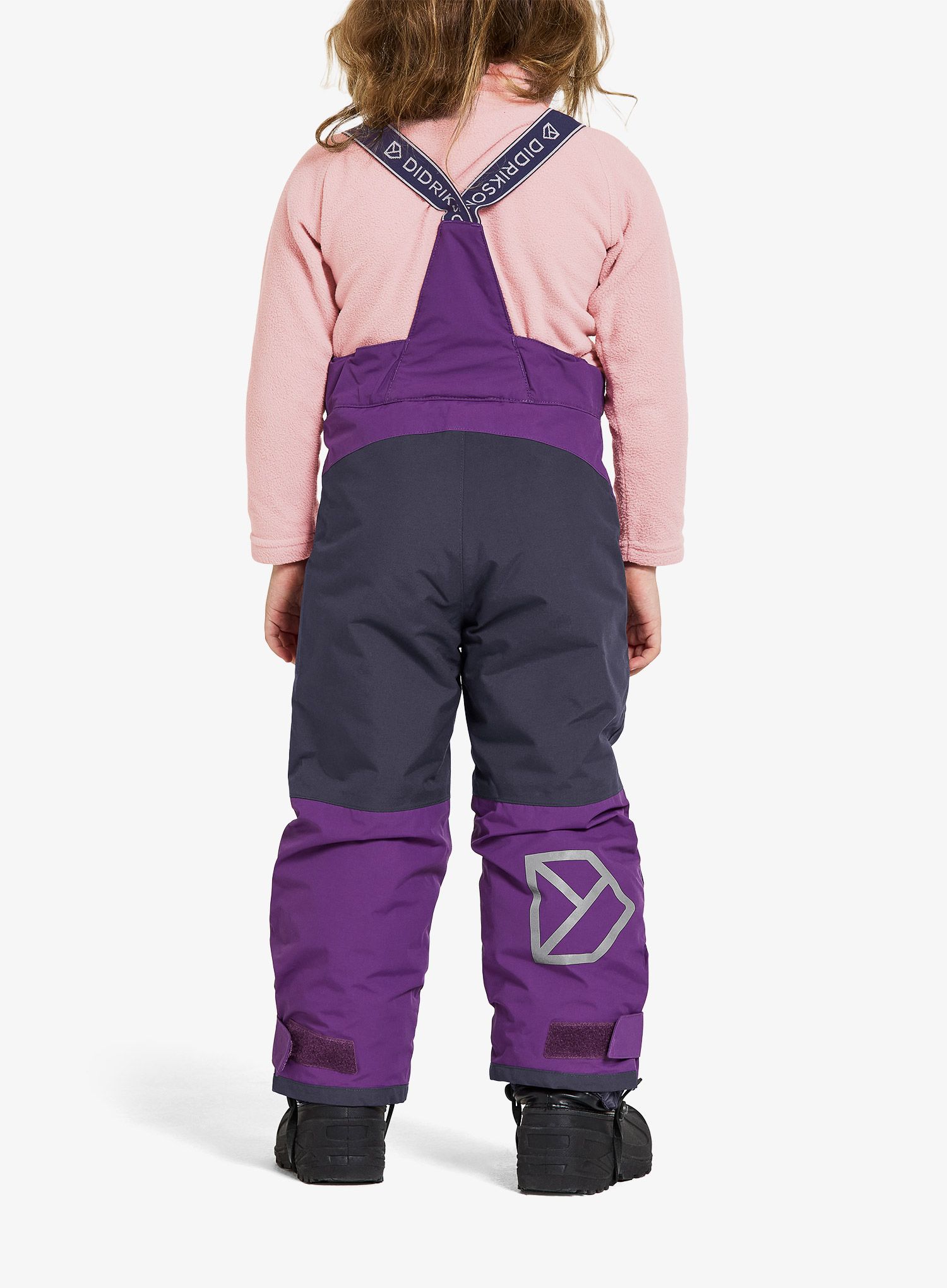 Detské nohavice Didriksons Idre Pants - royal purple