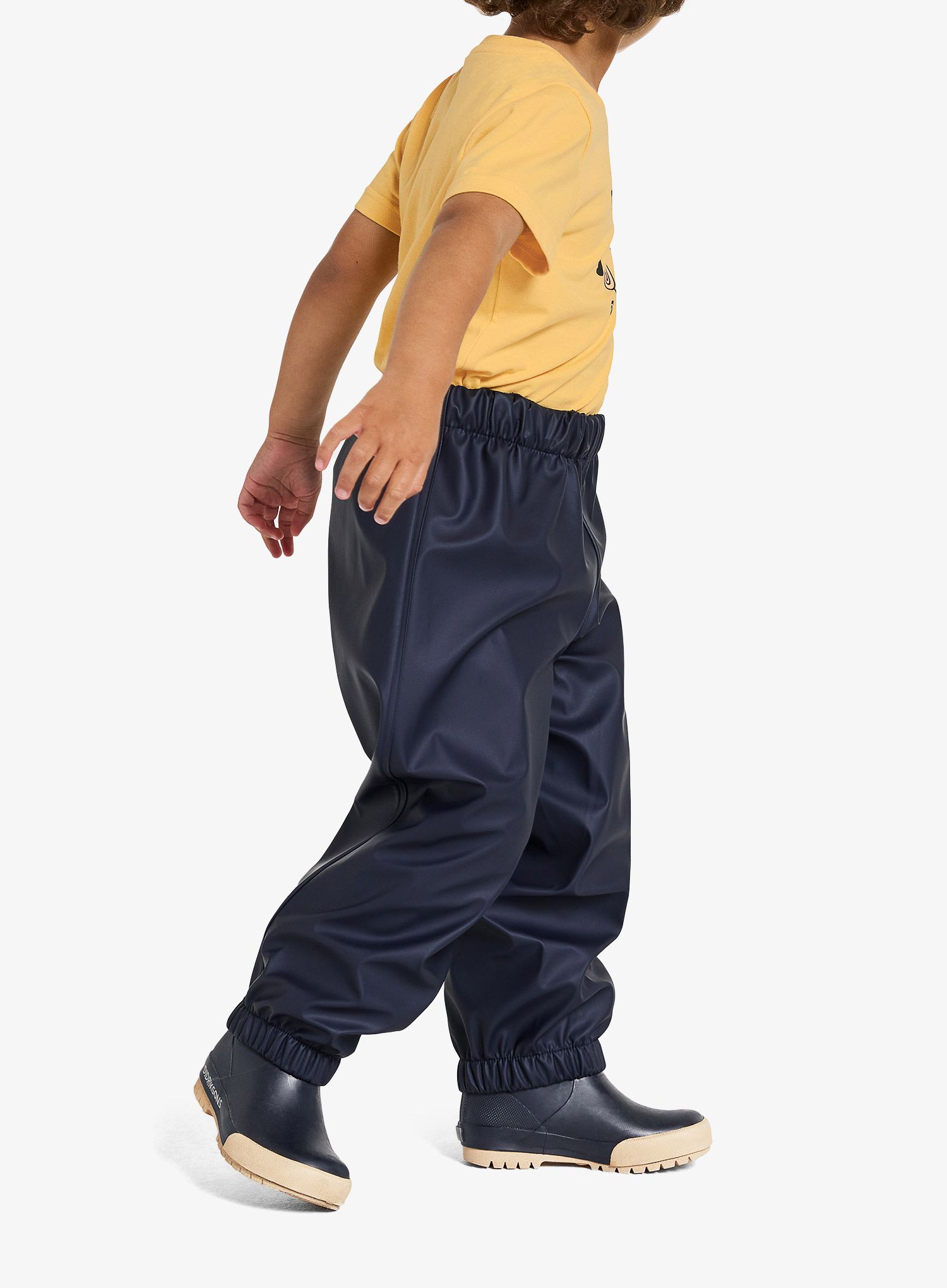 Detské nohavice Didriksons Midjeman Pants 6 - navy