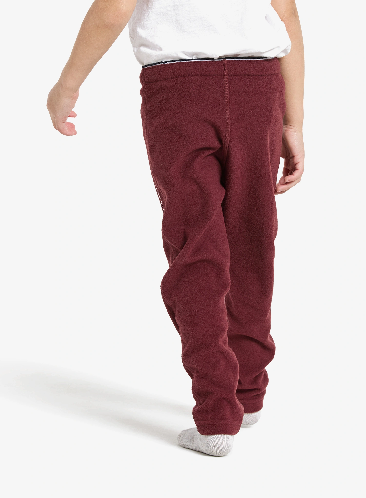 Detské nohavice Didriksons Monte Pants - anemon red