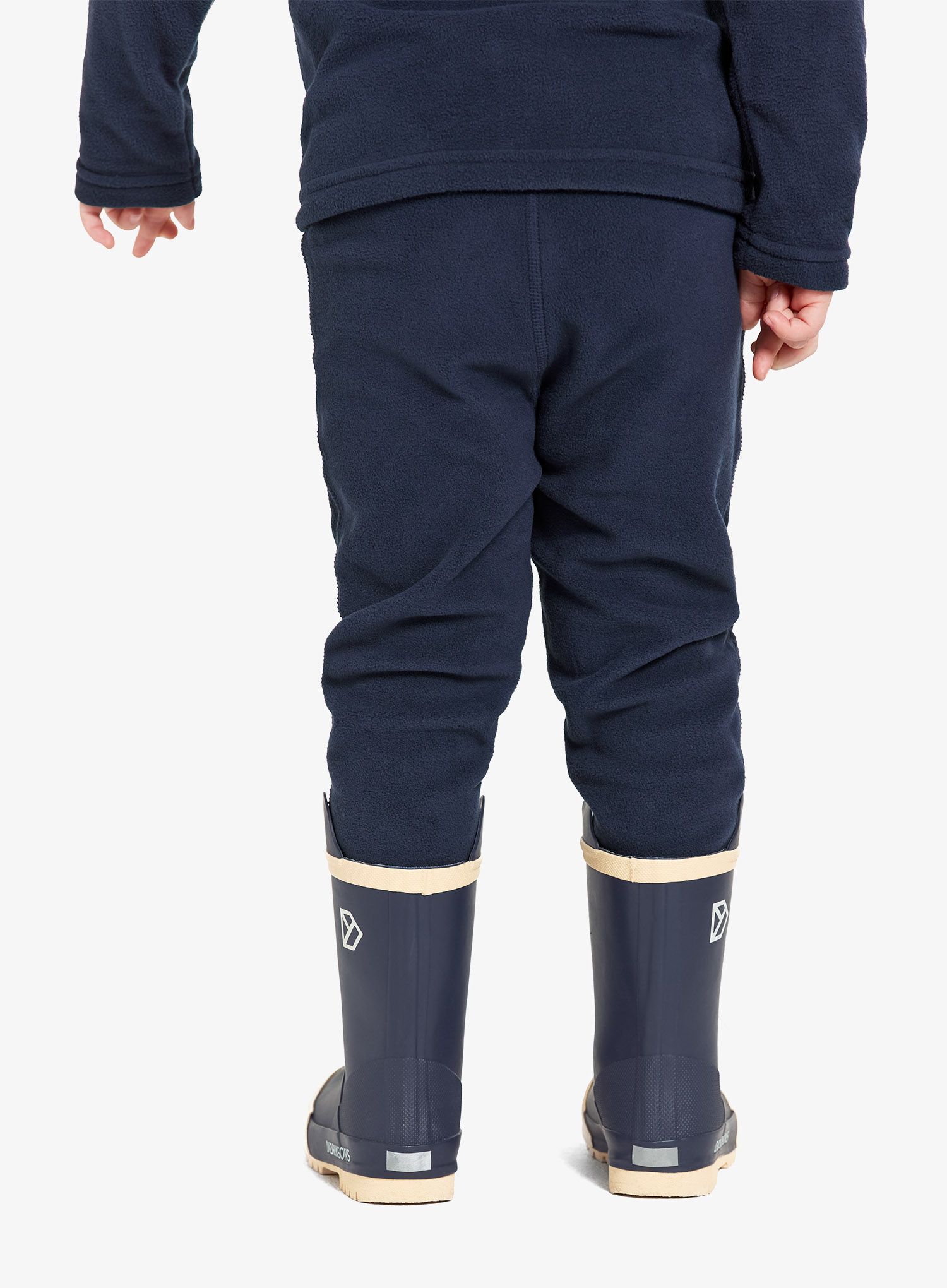 Detské nohavice Didriksons Monte Pants - navy
