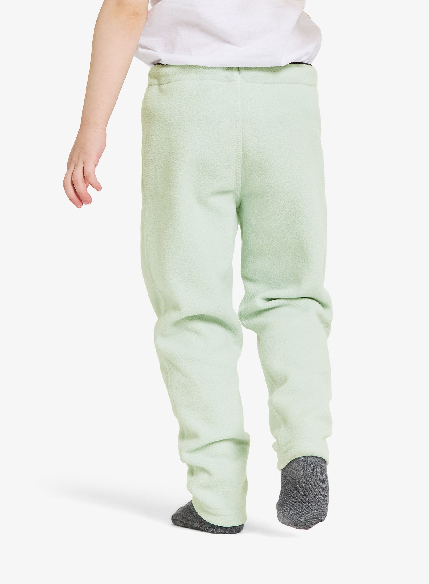 Detské nohavice Didriksons Monte Pants - pale mint