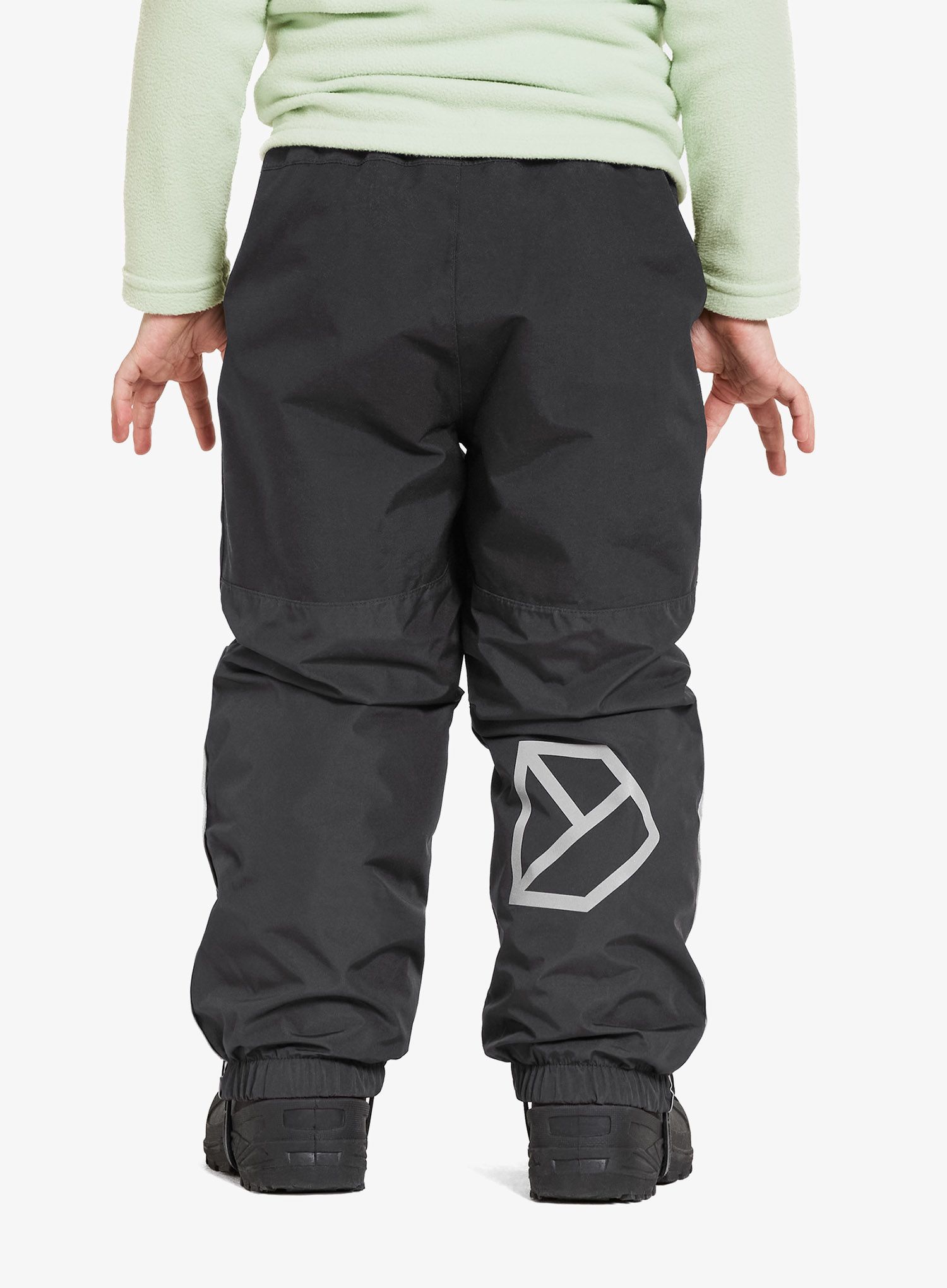 Detské nohavice Didriksons Narvi Pant 2 - black