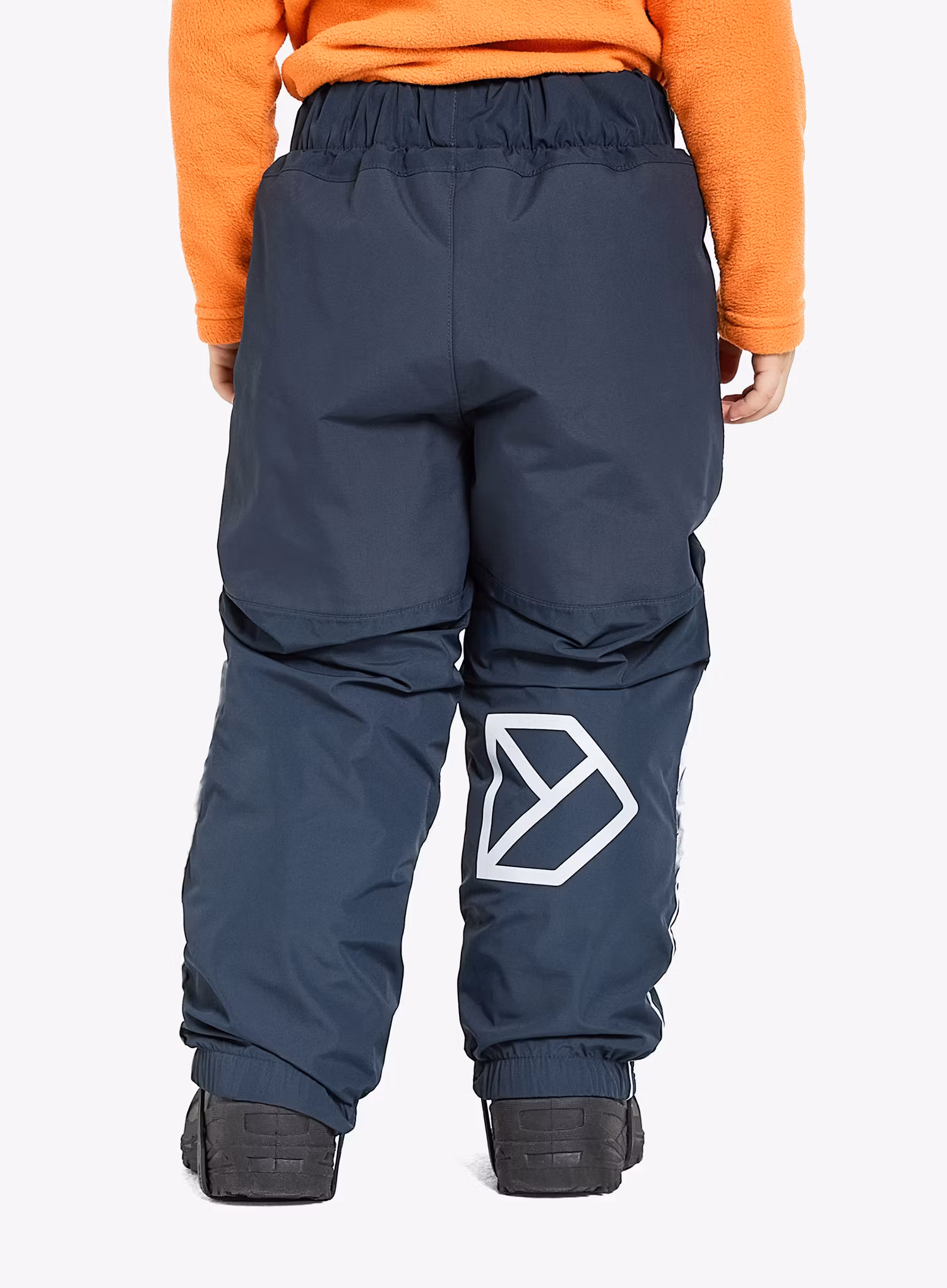 Detské nohavice Didriksons Narvi Pant 2 - navy